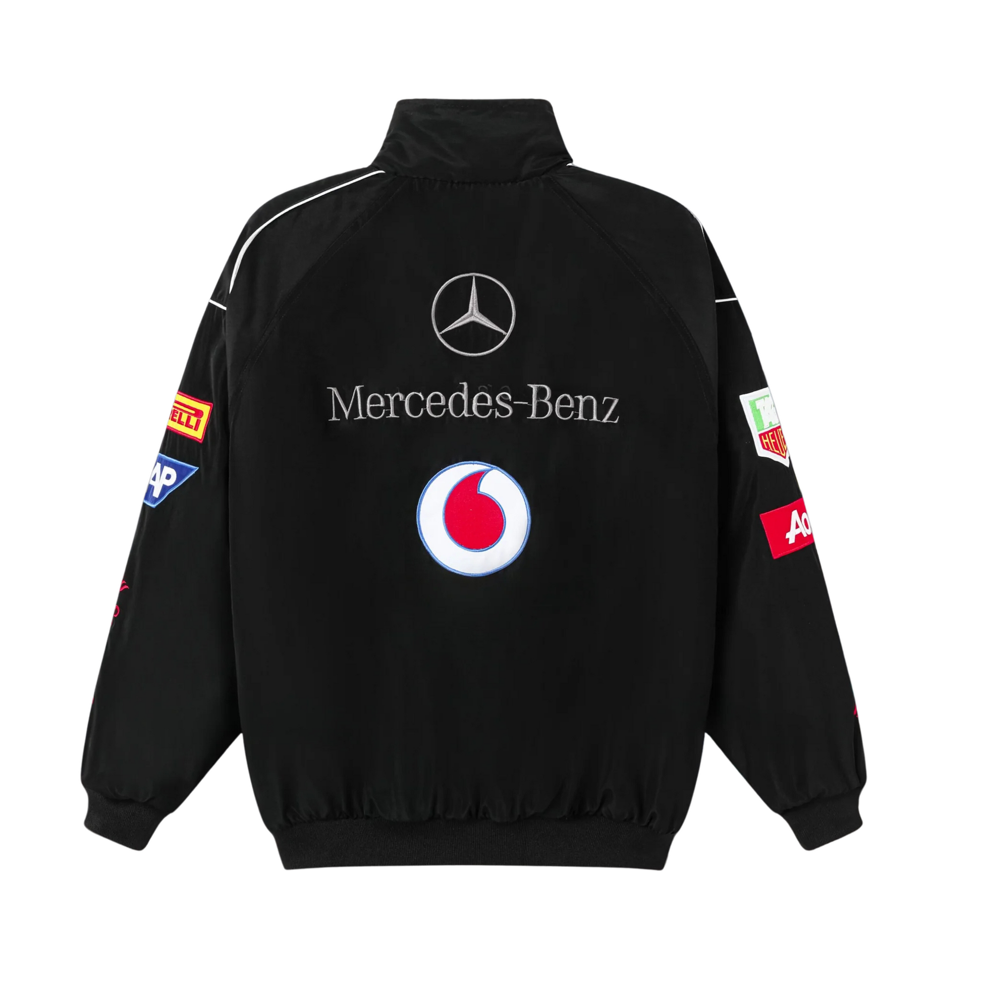 jaqueta driftclub f1 formula 1 mercedes mclaren unisex feminina masculina